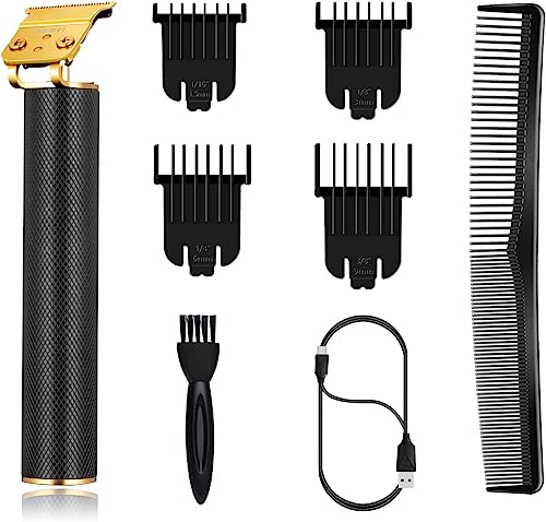 Image of SKMEI 1006 Professional Hair Clippers for Men Pro Li Outliner Grooming Beard Trimmer Shavers Close Cutting Salon Cordless Rechargeable Quiet, Black