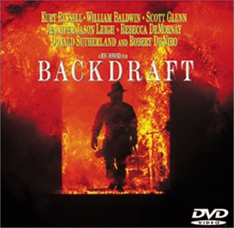Amazon.co.jp: バックドラフト [DVD] : カート・ラッセル, ウィリアム