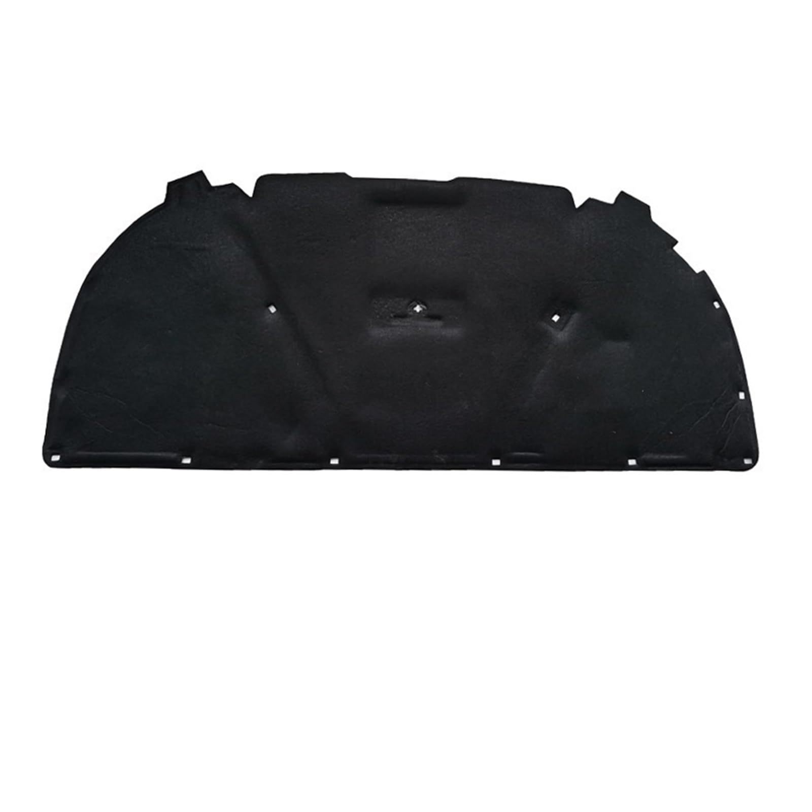 Qopuynh Balck Heat Sound Insulation Cotton Soundproof Firewall Insulation Cotton Pad For A4 B7 2006 2007 2008 Accessories Engine Heat Sound Cover