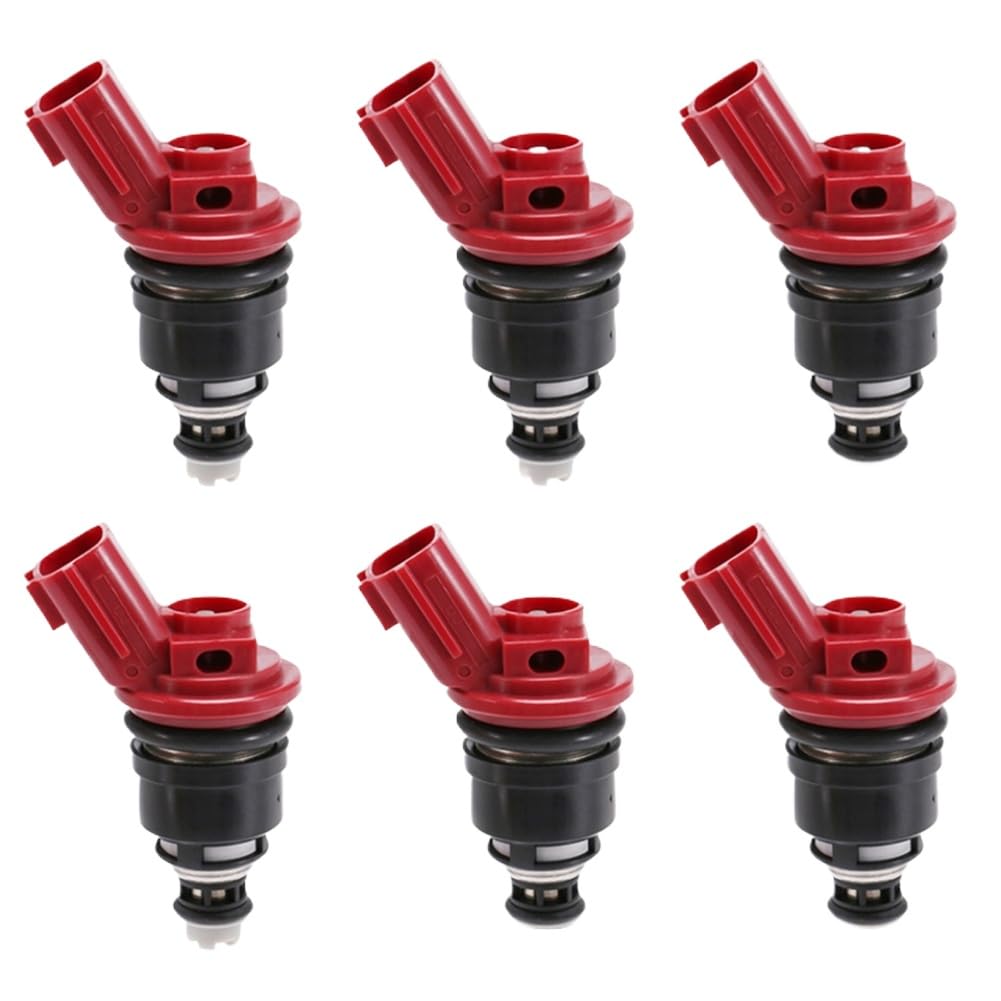 Rndwhzzte Onecolor Fuel Injector Nozzle Compatible With Sentra Maxima Q45 J30 G20 1991 2001 Replacement For 16600 96E01