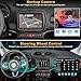 Android 15 Car Radio Stereo for Jeep Renegade 2018-2024, 7 Inch Touch Screen GPS Navigation Bluetooth Head Unit Built-in DSP, with CarPlay Android Auto Mirrorlink, Backup Camera, 4G+64G