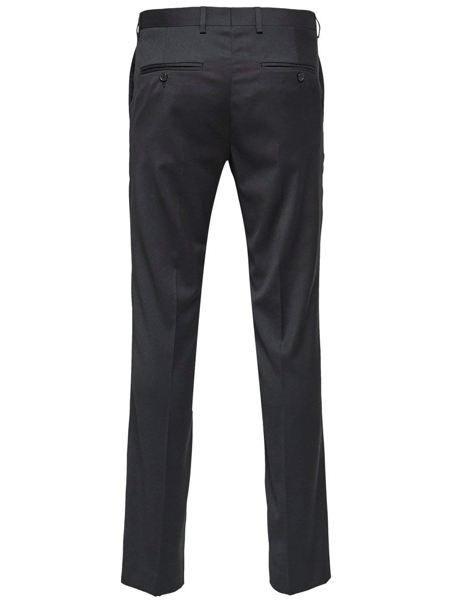 SELECTED HOMME Slhslim-mylobill Blue TRS B Noos Pantaloni Completo Uomo