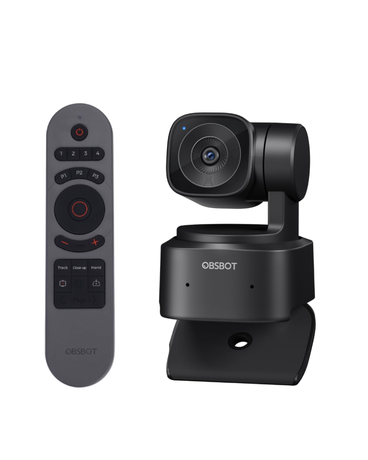 OBSBOT Tiny SE 1080P 100FPS Webcam & Fernbedienung,
