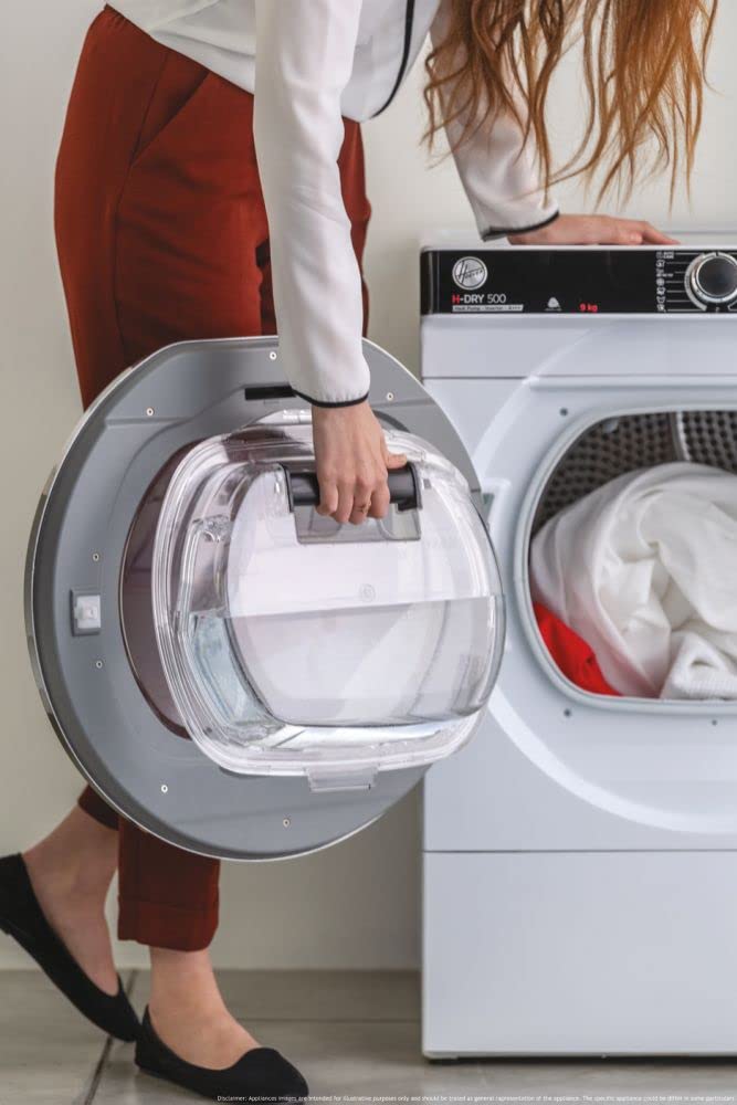 Candy Réservoir d'eau pour Sèche-Linge 5 litres Blanc Easy Case
