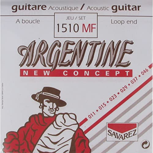 Savarez 668727 Jeu de Cordes pour Guitare acoustique & Jeu de Cordes pour Guitare acoustique 668737 1510MF Loop End (11… - Les Beatles, Paul McCartney, John Lennon, RIngo Starr, George Harrison Savarez 668727 Jeu de Cordes pour Guitare acoustique & Jeu de Cordes pour Guitare acoustique 668737 1510MF Loop End (11… – Image 4