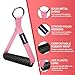 VBNING Ankle Straps for Cable Machines and Exercise Handles — Replacement Fitness Equipment for Strength Trainer. Gym Attachments for Leg Extensions, Heavy Duty Working Out Handles Accessories.