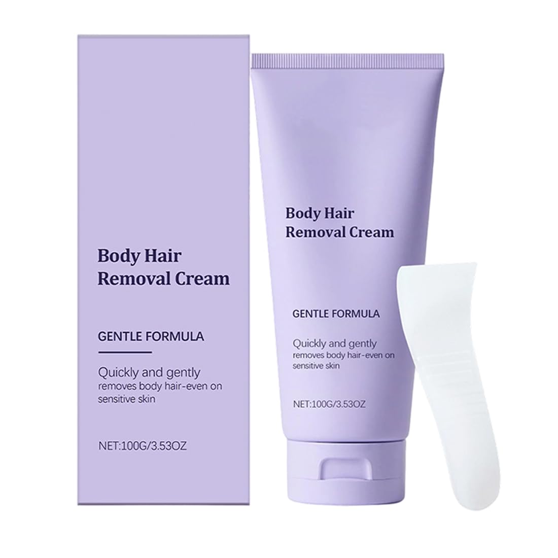 EIHI Body Hair Removal Cream,Crema Depilatoria mujer y Protectora de la Piel,Apta para Brazos y Piernas,Depilación Suave,Suavidad Duradera,Apto para Pieles Normales