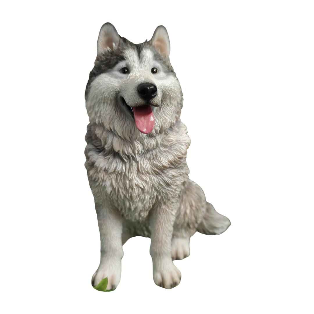 Vivid Arts - Malamute Husky - Garden Decor Indoor Outdoor