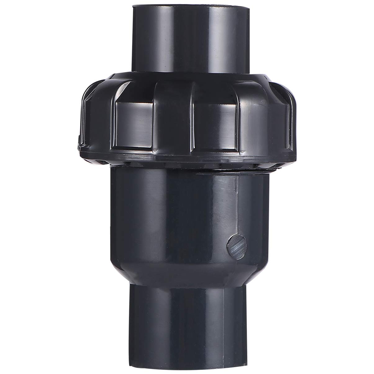 1/2â€UPVC Check Valve Plastic Back-Pressure Valve Non-Return Flap One-Way for Water Conducting
