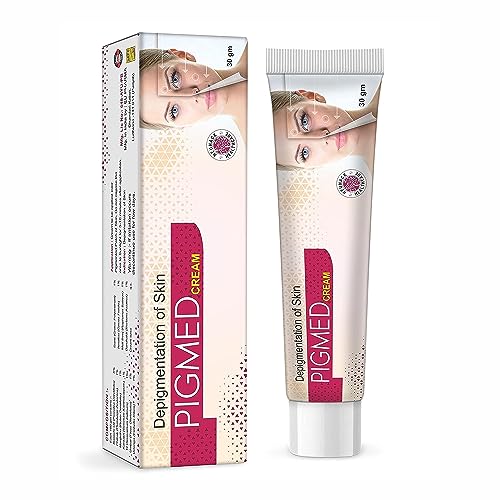 Saheli Pigmed Cream - Anti pigmentación, cicatrices de acné, manchas oscuras, marcas de espinillas, antimanchas, crema ayurvédica, sin parabenos, sin químicos (1.06 onzas) (paquete de 1)