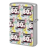 80s LOVE&POP ラブ&ポップ ライターケース ハウジング ジッポー ZIPPO 兼用 メンズ ファッション ライター保護カバー 両面プリント コレクション 誕生日 プレゼント