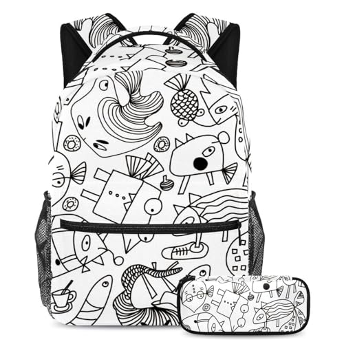 Cartables de voyage tendance pour adolescents actifs du collège aux sorties du week-end