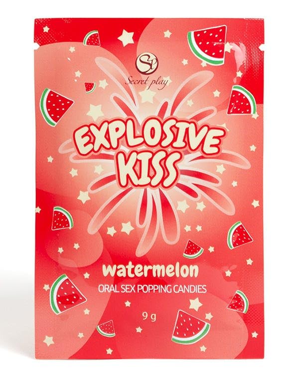 Secret Play Bonbons petillants la pasteque special Sexe Oral SP3708-9 grammes