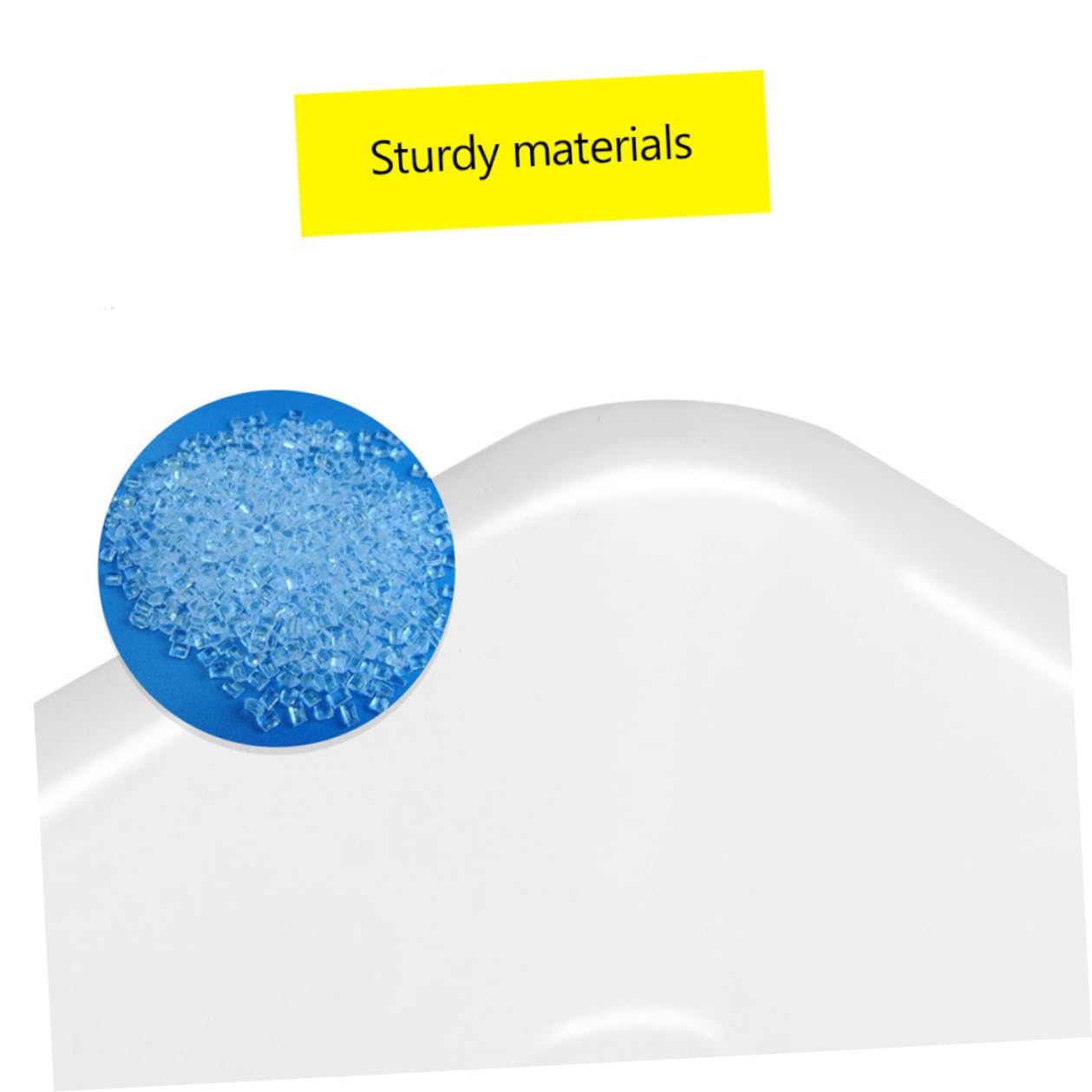 Hemobllo Set 3 Pezzi Vassoi per Reagenti Chimici in Plastica Resistenti ad Acidi e Alcali Attrezzatura da Laboratorio per Conservazione Utensili Dimensioni Grandi Medie e Piccole