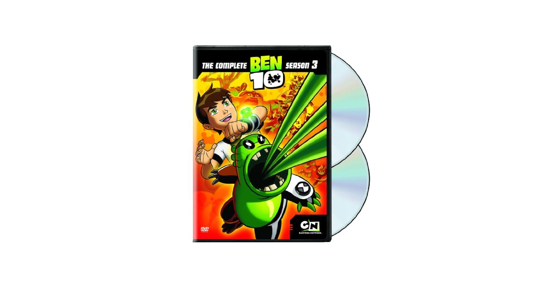 (未使用･未開封品)　Ben 10: Complete Season 3 [DVD] [Import] sdt40b8 Ben 10: The Complete Season 3 [New DVD] 883929002634| eBay