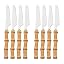 8pcs dinner knives