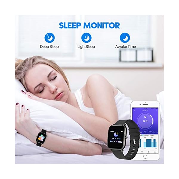 Smart-Watch-for-Men-and-Women-DOACE-Smartwatch-with-14-HD-Touch-Screen-Fitness-Tracker-with-Heart-Rate-Monitor-Blood-Oxygen-Meter-Sleep-Step-Tracking-Fitness-Watch-for-Android-iPhone Smart Watch for Men and Women, DOACE Smartwatch with 1.4" HD Touch Screen, Fitness Tracker with Heart Rate Monitor Blood Oxygen Meter Sleep Step Tracking, Fitness Watch for Android iPhone