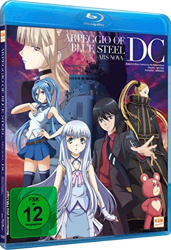 Arpeggio of Blue Steel Ars Nova DC Blu-ray evita el streaming borroso con este disco físico 4