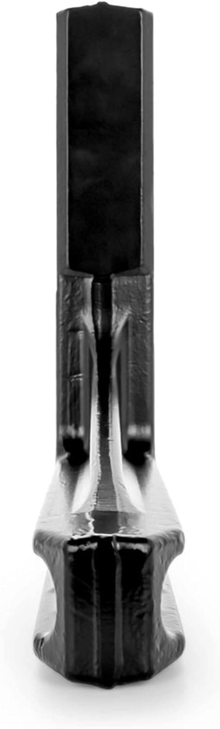 Eaz-Lift Heavy Duty Weight Distribution Forged Shank - Fits 2" x 2" Receiver |12" Length, 5 ¾" Drop, 8 ¾" Rise | 15,000 lb. Capacity | Durable Powder Coated Steel | Open Head Design - (48653)