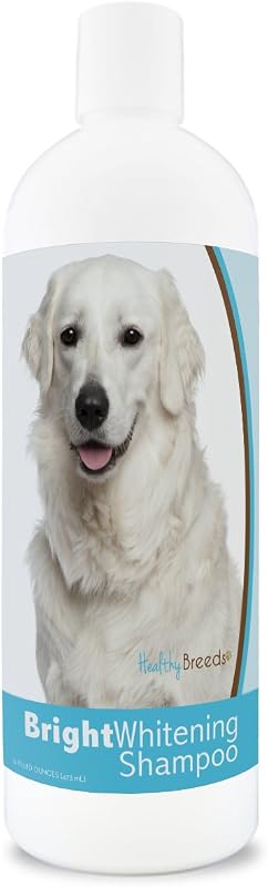 Shampoo Clareador para Cães de Pelagem Clara Healthy Breeds Kuvasz 355 mL