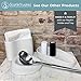 scarlettwares Dish Sponge Holder Kitchen Sink Organizer Ceramic Dishwasher Safe Modern Rustic Farmhouse Elegant Cute Sturdy