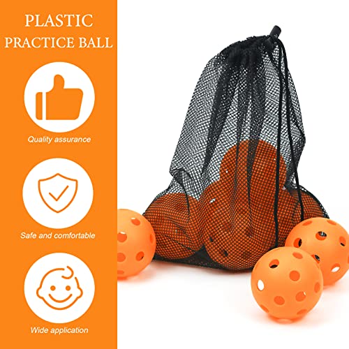 image for Bac-kitchen 16 Pack 2.83 Inch Plastic Baseballs,Plastic Training Balls