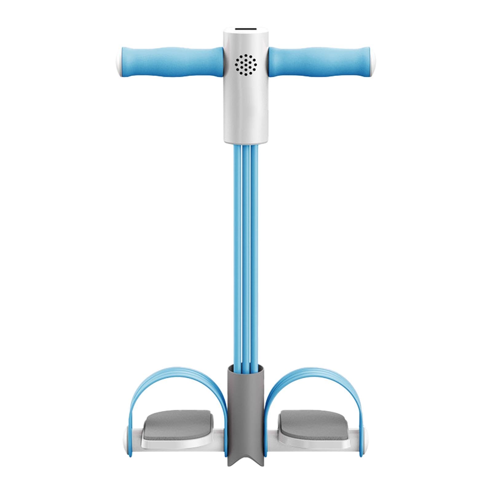 Multifunction Resistance Training, Smart 6-Tubes Sit up Exercise Equipment, Sit-up Pull Rope Fitness, Exerciser Tension Rope, Waist & Ab Shaper, Puller Strength Training Tension Rope for Home