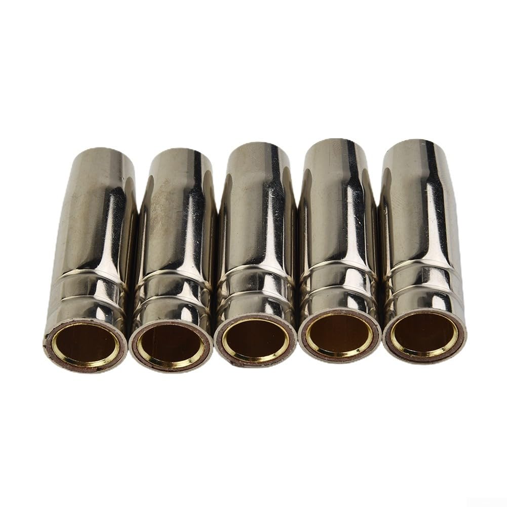 VGOL 12 Pezzi MB15 MIG 12mm Ugello Di Saldatura Cappuccio Di