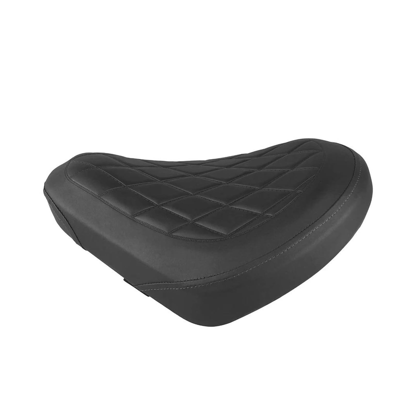 Siège De Selle en Cuir avec Coussin De Conducteur De Siège Avant De Moto