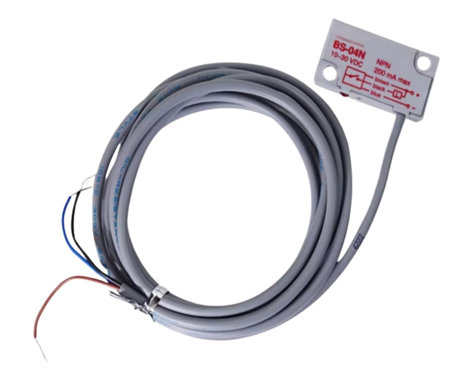 KSZHZYMGX Proximity switch BS-04N BS-04P inductive micro sensor(BS-04N)
