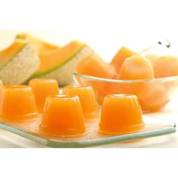 Amazon.co.jp: 北辰フーズ 夕張メロンひとくちゼリー 21g×100個