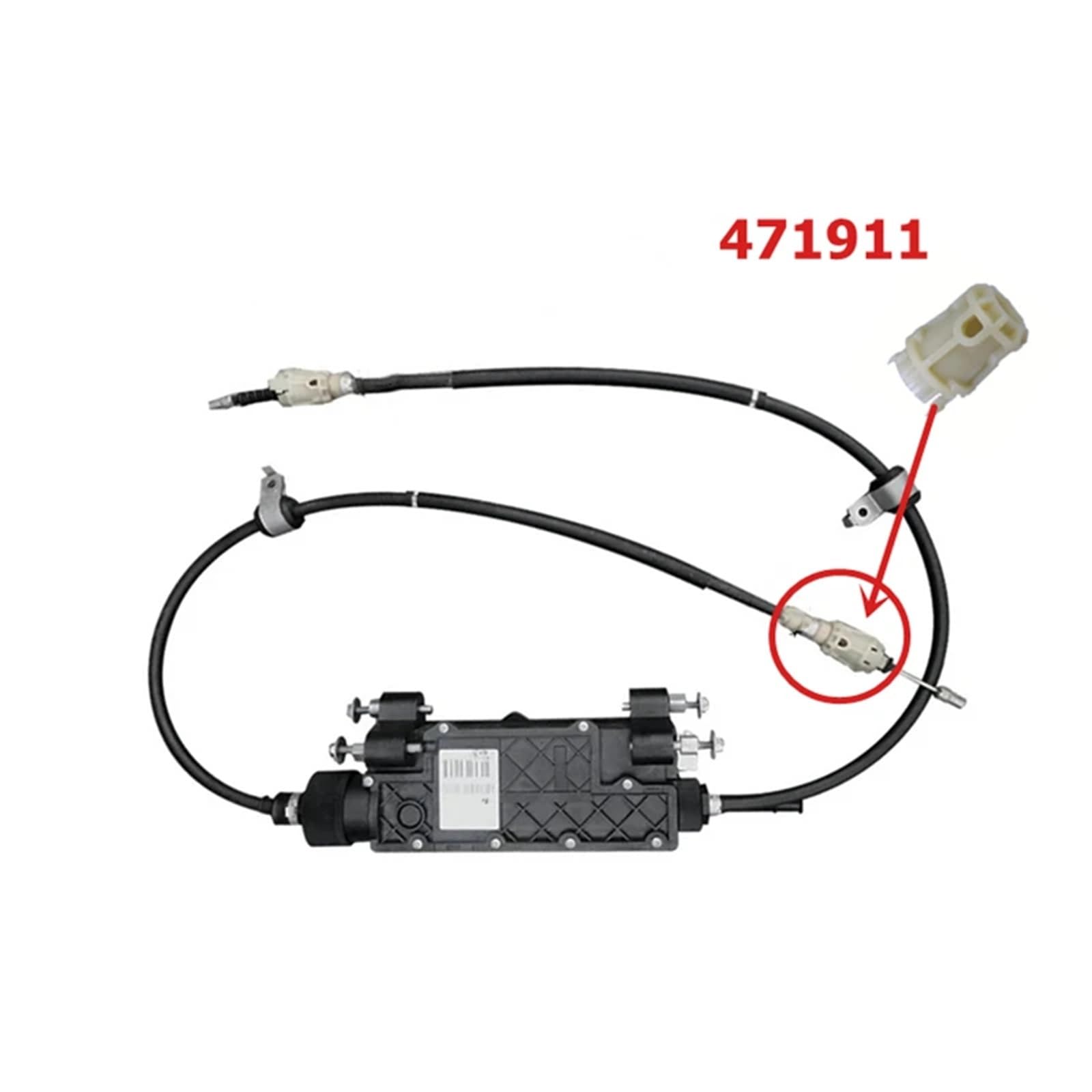 Dla Peugeot 508 Siłownik Hamulca Postojowego Elektryczny Element Sterujący Mechanizmem Hamulca Ręcznego 1612865480 9810501780 471911 470218