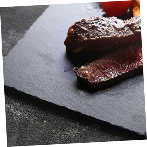 Bandeja rectangular multiusos de pizarra Alipis miniatura 5