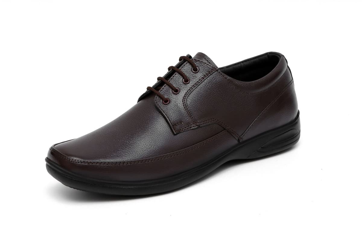 See full amazon price history chart for ARAMISH Brown Pure Leather Derby Formal Shoes for Men - 6 UK ARAMISH Brown Pure Leather Derby Formal Shoes for Men - 6 UK (B0C24LGM6Y) Amazon Price History, Amazon Price Tracker