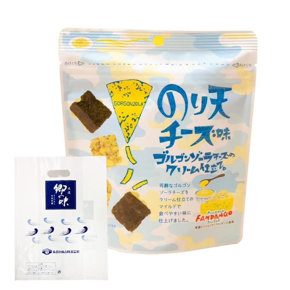 代引不可）まるか食品 のり天チーズ味 20g(12×6) のり天（