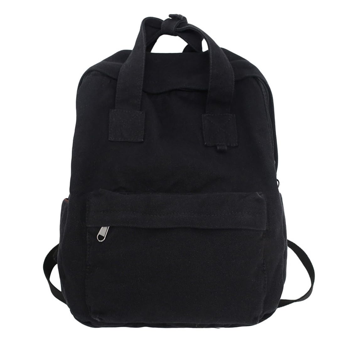 MaxxCloud Vintage Denim Laptop Backpack Casual Canvas Daypack Handbag Purse Lightweight Rucksack Shoulder Bag