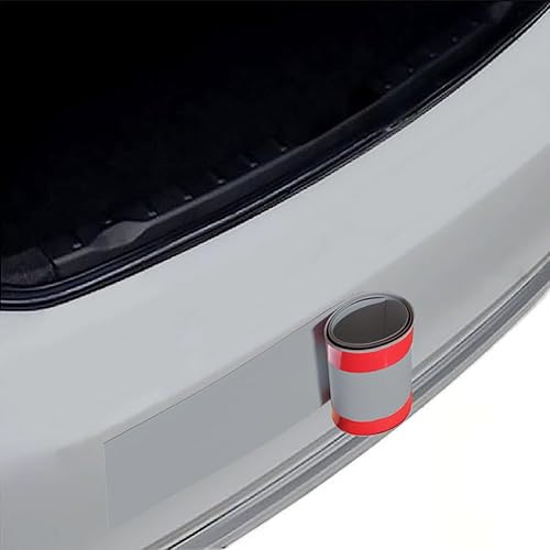 Miniatura 3 de Protectores de parachoques de auto para bricolaje, 6 x 48 pulgadas, resistentes protectores de parachoques de goma autoadhesivos para automóviles,