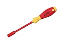 Wiha 32267 Insulated Nut Driver, 1000 Volt, 5/16 x 125mm