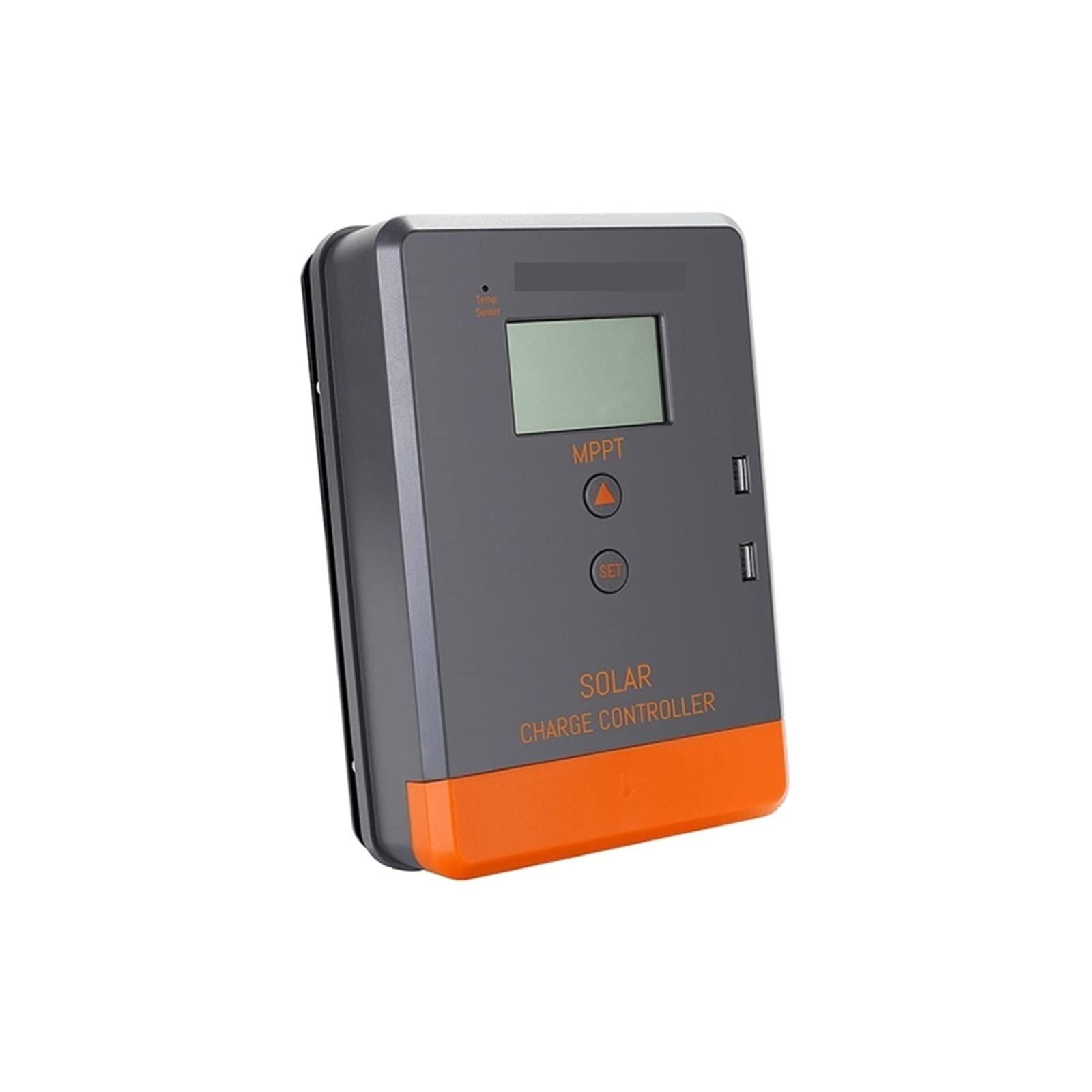 Gqnblvhzupdm 20A Solar Controller, Solar Charge Controller Mppt 30A 40A 12/24V Battery Auto Setting Work Time Max Pv Voltage 100Vdc For Panel(20A)