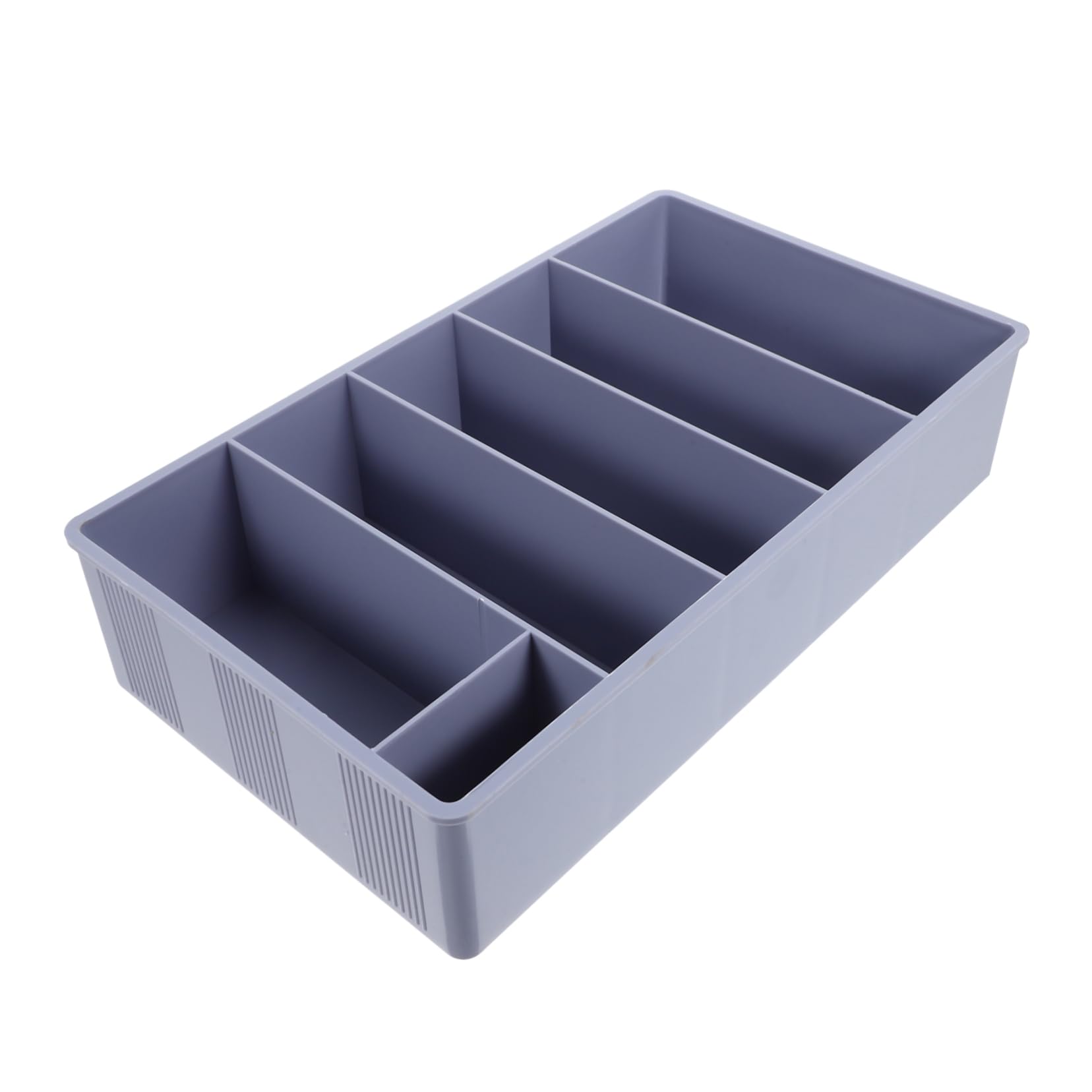 VILLCASE 4piezas Bandeja De Almacenamiento De Dinero Dividida Organizador De Monedas y Billetes Para Supermercados Restaurantes y Tiendas Caja Registradora Vertical Compartimentos Fijos