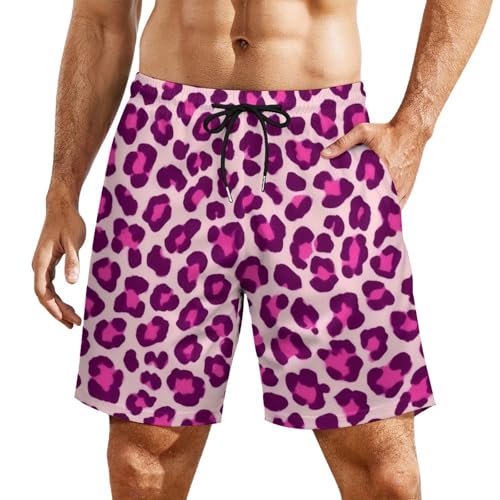Supdreamc Comfort Mens Big & Tall Swim Trunks Board Shorts for Beach Gym Workout2
