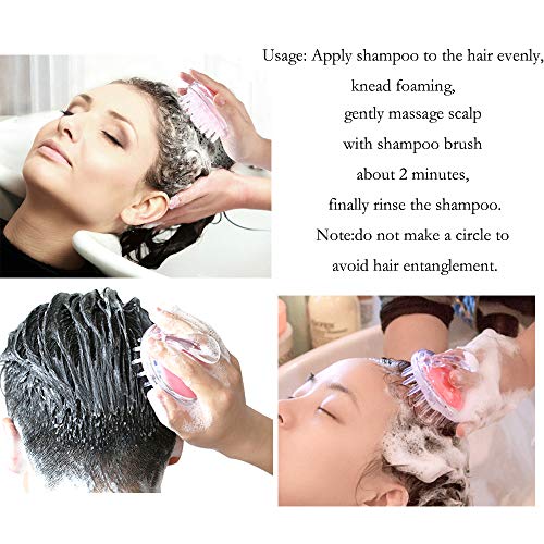Vinerstar Manual Scalp Massagers Brush,Scalp Massaging Shampoo Brush Scmpui01Pp Purple #TOP7
