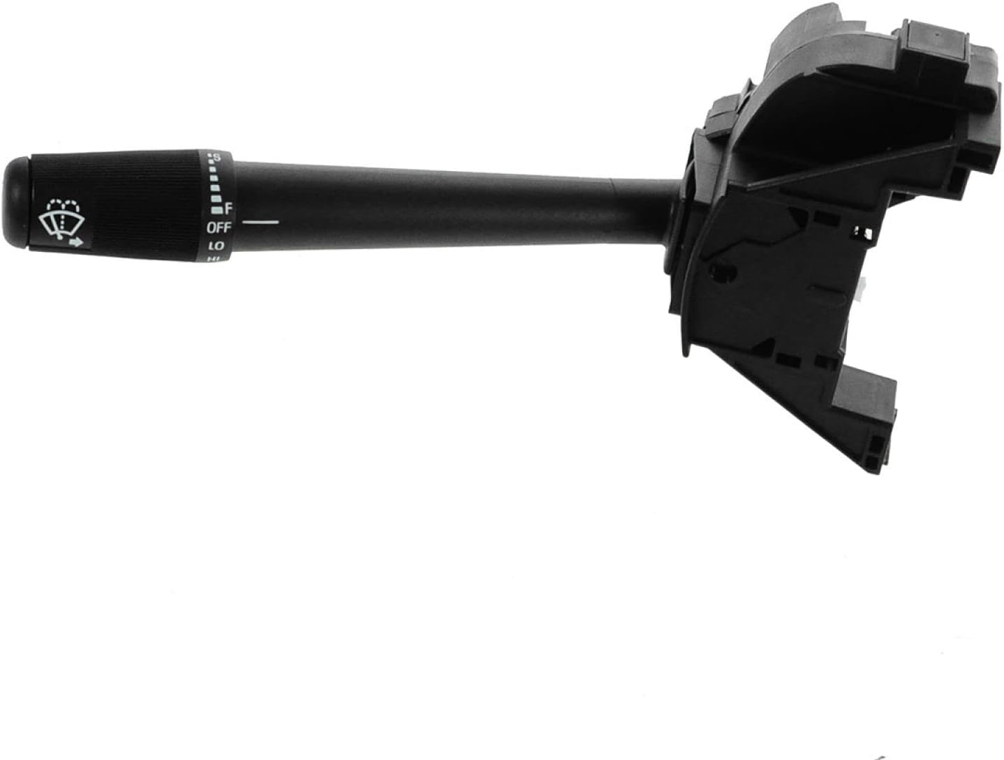 TRQ Turn Signal Windshield Wiper Combination Switch Lever Arm Compatible with 90-93 Ford Mustang