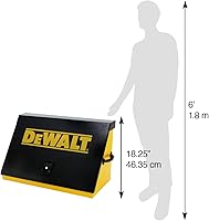 Vista 8 de DeWalt - Caja de herramientas triangular de 30" x 15", acero, color amarillo y negro