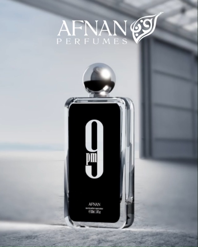 AFNAN 9 PM Edition For Men Eau De Parfum, 100 ML : Amazon.ae: Beauty