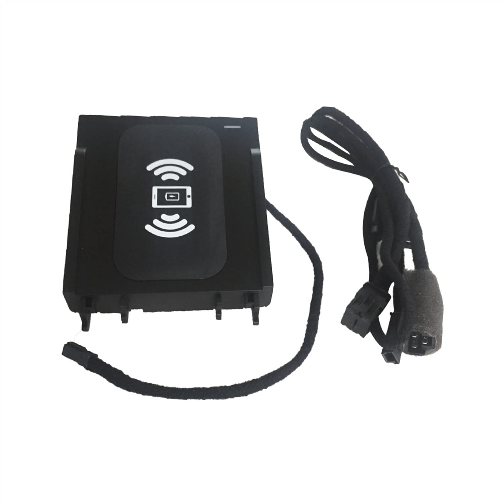 Ładowarka bezprzewodowa Qi do samochodu, bezprzewodowe ładowanie telefonu pokładowego, etui 11 Fast Charge, do Mercedesa-Benza, W205, C180, C200, GLC, klasa C Samochodowa płyta ładująca(For C