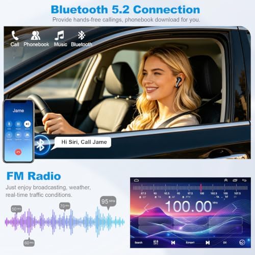 8 Core Car Radio for Nissan Altima 2013-2019 Stereo,4G+128G — 사진 6