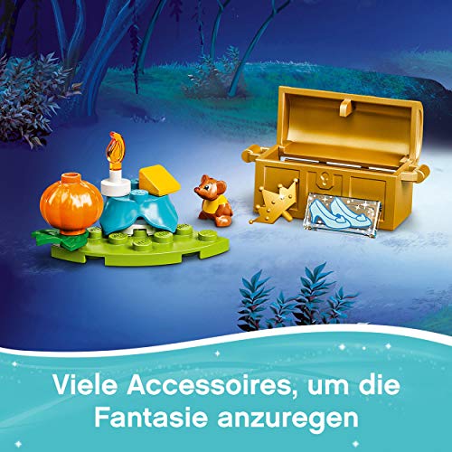 LEGO 43192 Disney Princess Cinderellas königliche Kutsche – Bild 4