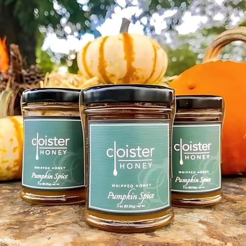Miel batida Cloister Pumpkin Spice 255 g artesanal miniatura 2