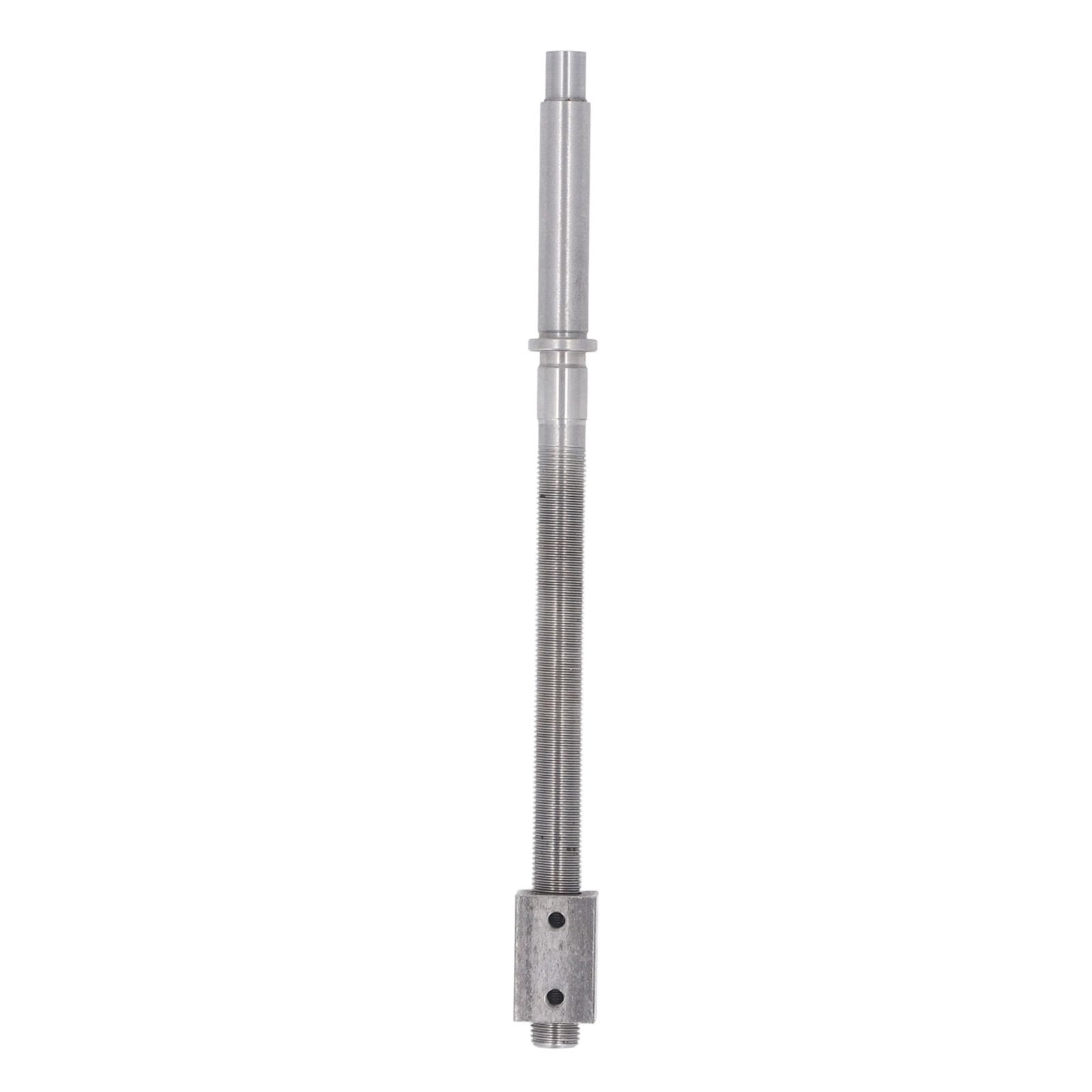 Śruba Podająca z prowadnicą krzyżową do Mini Tokarki 0618 M10x1.0 Uchwyt do śruby z Gwintem Lewoskrętnym do 7x10 0618 CJ18 CJ0618A 7x12 7x14 0618-3B i Innych Mini Tokarek